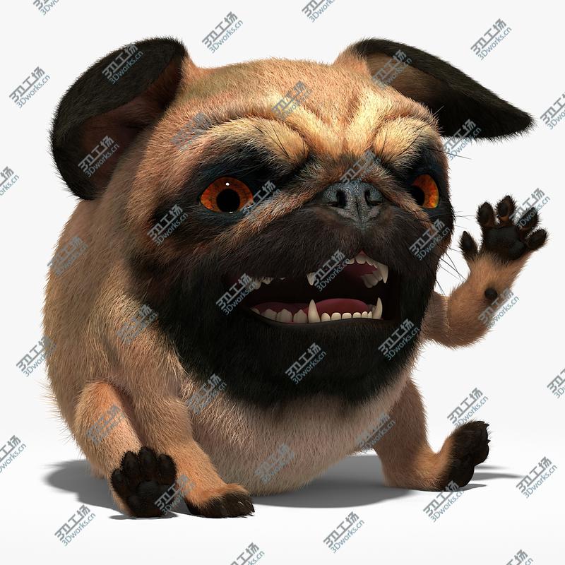images/goods_img/202104023/Pug (Rigged) 3D model/1.jpg